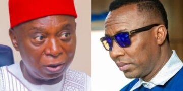 Human-rights activist, Omoyele Sowore, versus Senator Ned Nwoko