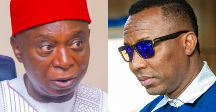 Human-rights activist, Omoyele Sowore, versus Senator Ned Nwoko