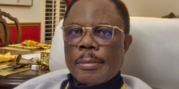 Former Governor of Anambra State, Chief Willie Obiano