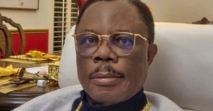 Former Governor of Anambra State, Chief Willie Obiano