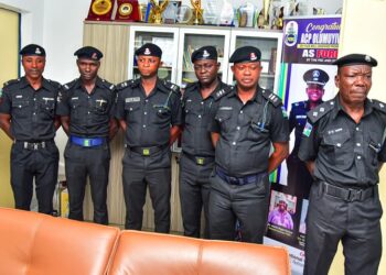 Nigerian Police personnel