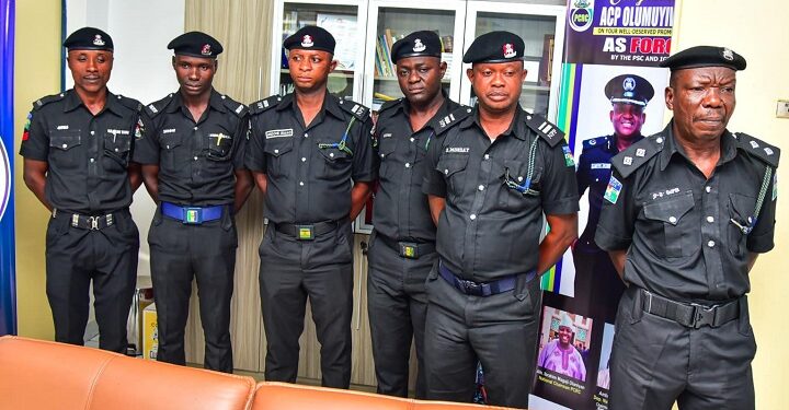 Nigerian Police personnel