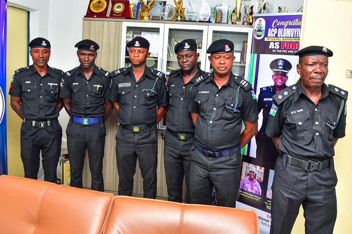 Nigerian Police personnel