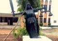 Nigeria's scale of justice on "life support"