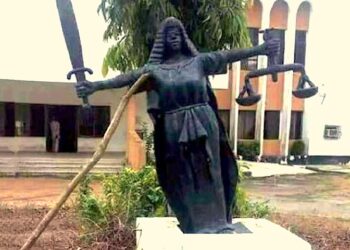 Nigeria's scale of justice on "life support"