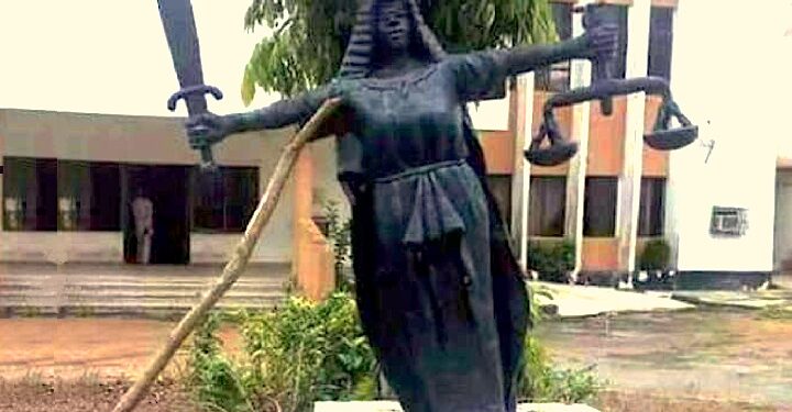 Nigeria's scale of justice on "life support"