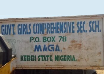 Government Girls Comprehensive Secondary School, Maga, Kebbi State, where 25 students were abducted