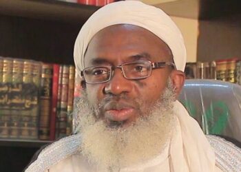 Islamic cleric Sheikh Ahmad Abubakar Mahmud Gumi