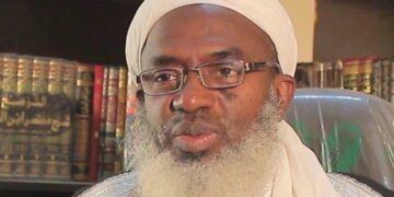 Islamic cleric Sheikh Ahmad Abubakar Mahmud Gumi