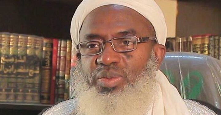Islamic cleric Sheikh Ahmad Gumi