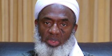 Islamic cleric Sheikh Ahmad Gumi
