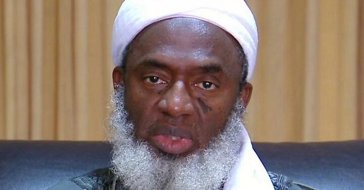 Islamic cleric Sheikh Ahmad Gumi