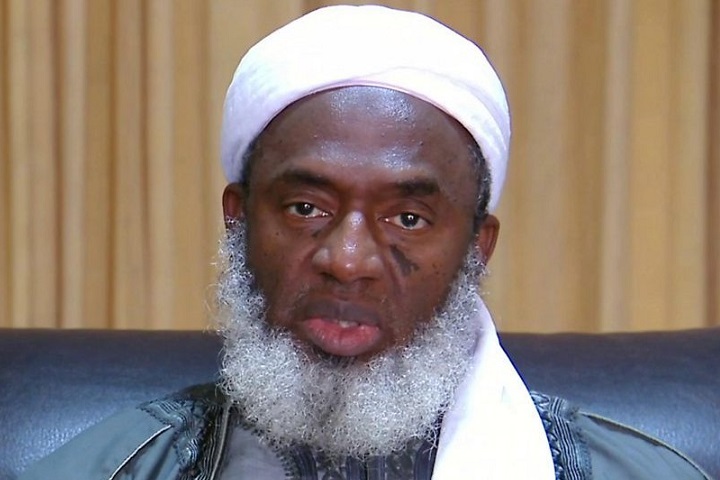 Islamic cleric Sheikh Ahmad Gumi