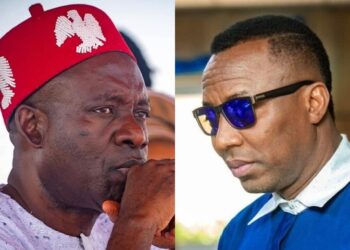 Human-rights activist, Omoyele Sowore, versus Anambra State Governor Charles Chukwuma Soludo