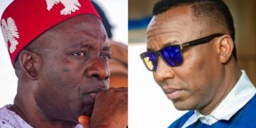 Human-rights activist, Omoyele Sowore, versus Anambra State Governor Charles Chukwuma Soludo