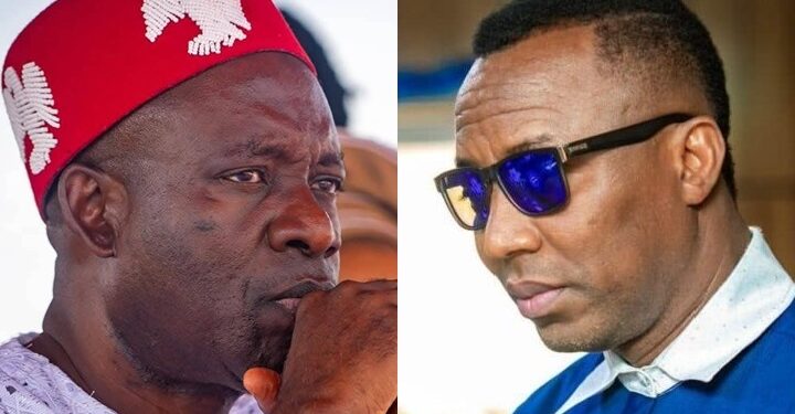 Human-rights activist, Omoyele Sowore, versus Anambra State Governor Charles Chukwuma Soludo
