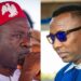 Human-rights activist, Omoyele Sowore, versus Anambra State Governor Charles Chukwuma Soludo