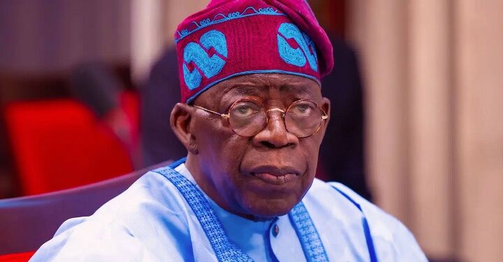 President Bola Ahmed Tinubu