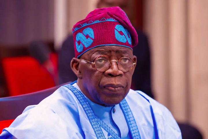 President Bola Ahmed Tinubu
