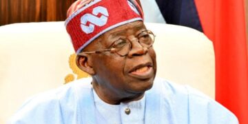 Nigeria's President Bola Ahmed Tinubu