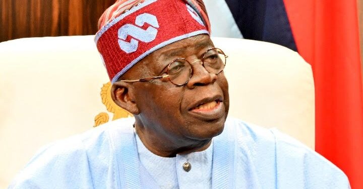 Nigeria's President Bola Ahmed Tinubu