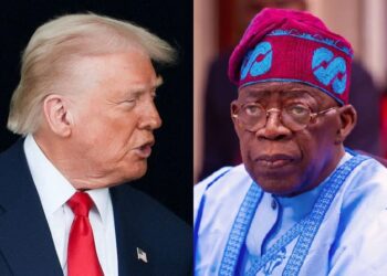President Donald Trump versus President Bola Ahmed Tinubu