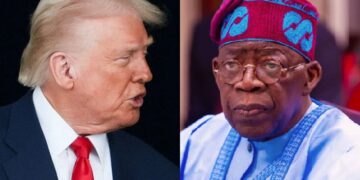 President Donald Trump versus President Bola Ahmed Tinubu