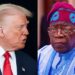 President Donald Trump versus President Bola Ahmed Tinubu