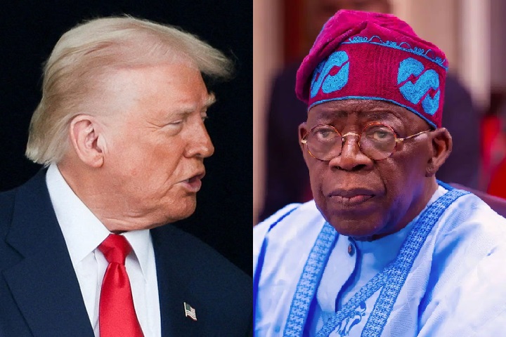 President Donald Trump versus President Bola Ahmed Tinubu