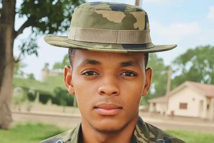 Naval Officer Lieutenant A.M. Yerima