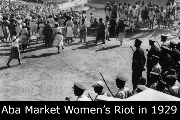 Aba Market Women’s Riot in 1929