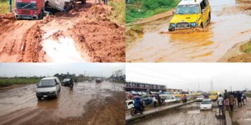Abandoned roads litter Nigeria's hemisphere