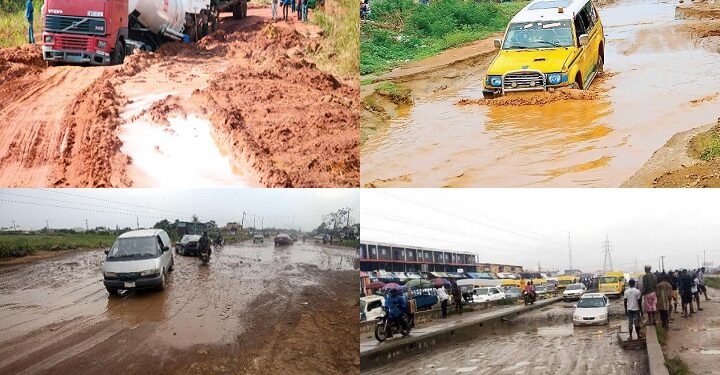 Abandoned roads litter Nigeria's hemisphere