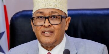 President Abdirahman Mohamed Abdillahi (Irro) of Somaliland