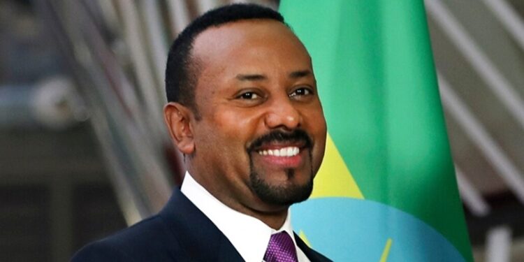 Prime Minister of Ethiopia, Dr. Abiy Ahmed Ali