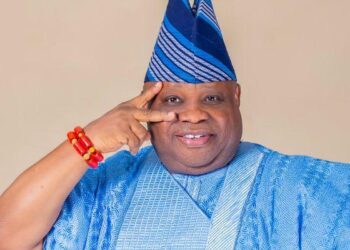 Governor Ademola Adeleke of Osun State