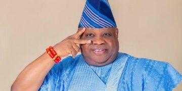 Governor Ademola Adeleke of Osun State