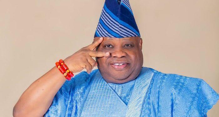 Governor Ademola Adeleke of Osun State