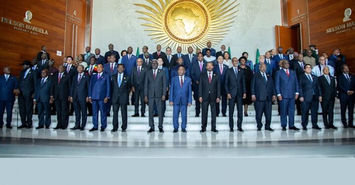 African Presidents and Heads of State