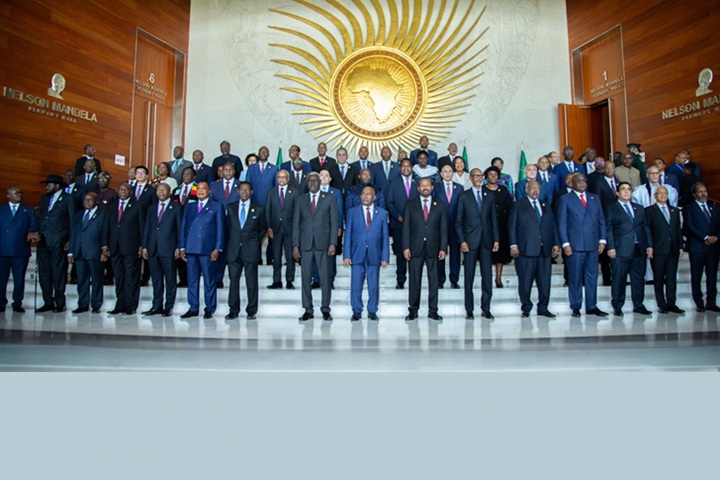 African Presidents and Heads of State