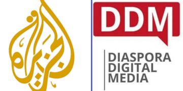 Al Jazeera praised the work of Diaspora Digital Media (DDM)