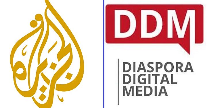 Al Jazeera praised the work of Diaspora Digital Media (DDM)