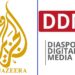 Al Jazeera praised the work of Diaspora Digital Media (DDM)