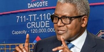 Africa's richest businessman, Alhaji Aliko Dangote