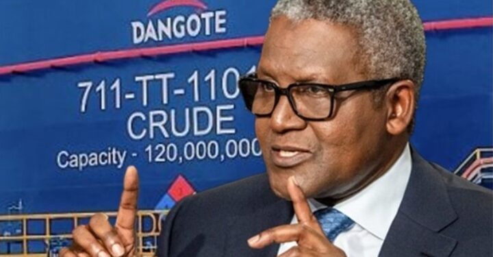 Africa's richest businessman, Alhaji Aliko Dangote