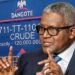 Africa's richest businessman, Alhaji Aliko Dangote