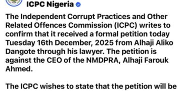 Aliko Dangote versus Farouk Ahmed