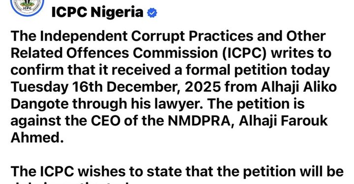 Aliko Dangote versus Farouk Ahmed