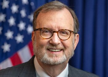 United States Ambassador to Nigeria, Richard M. Mills Jr.