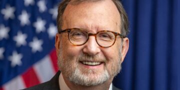 United States Ambassador to Nigeria, Richard M. Mills Jr.